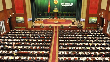 Kỳ họp thứ ba, Quốc hội khóa XIII.